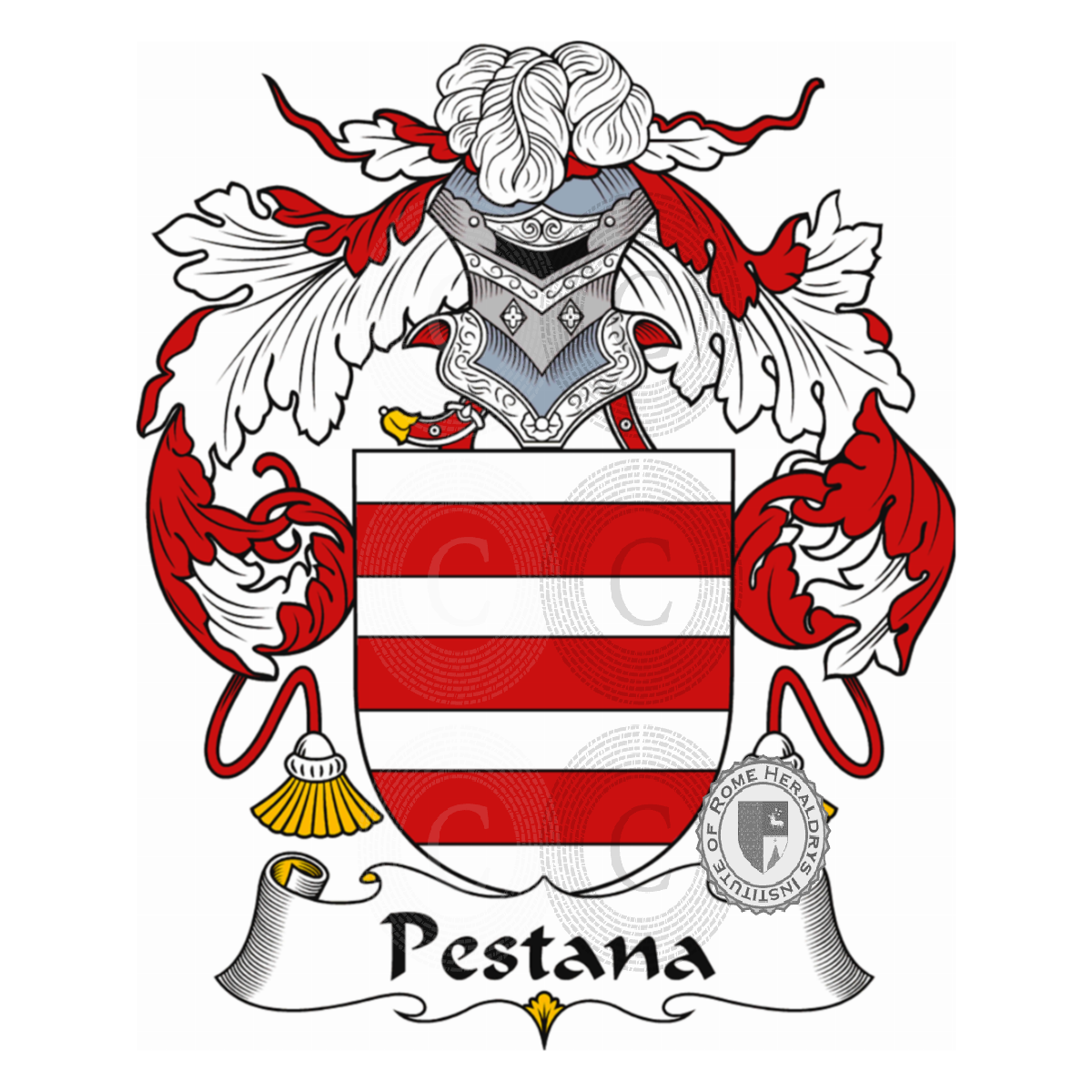 Coat of arms of familyPestana