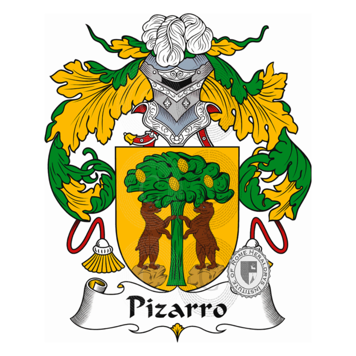Wappen der FamiliePizarro