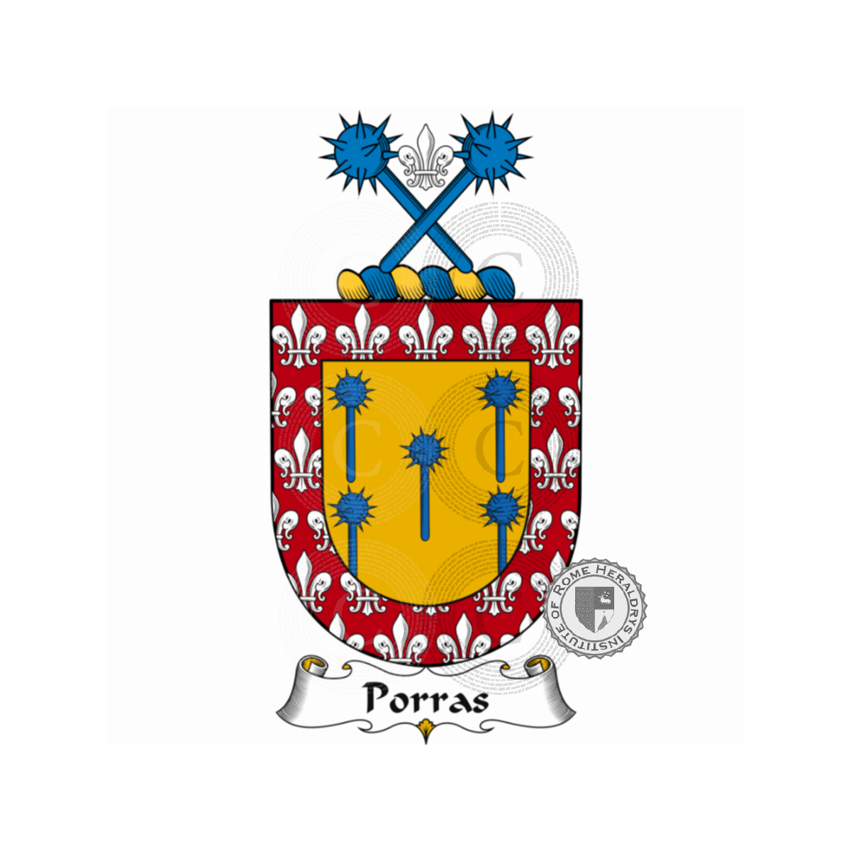 Wappen der FamiliePorras