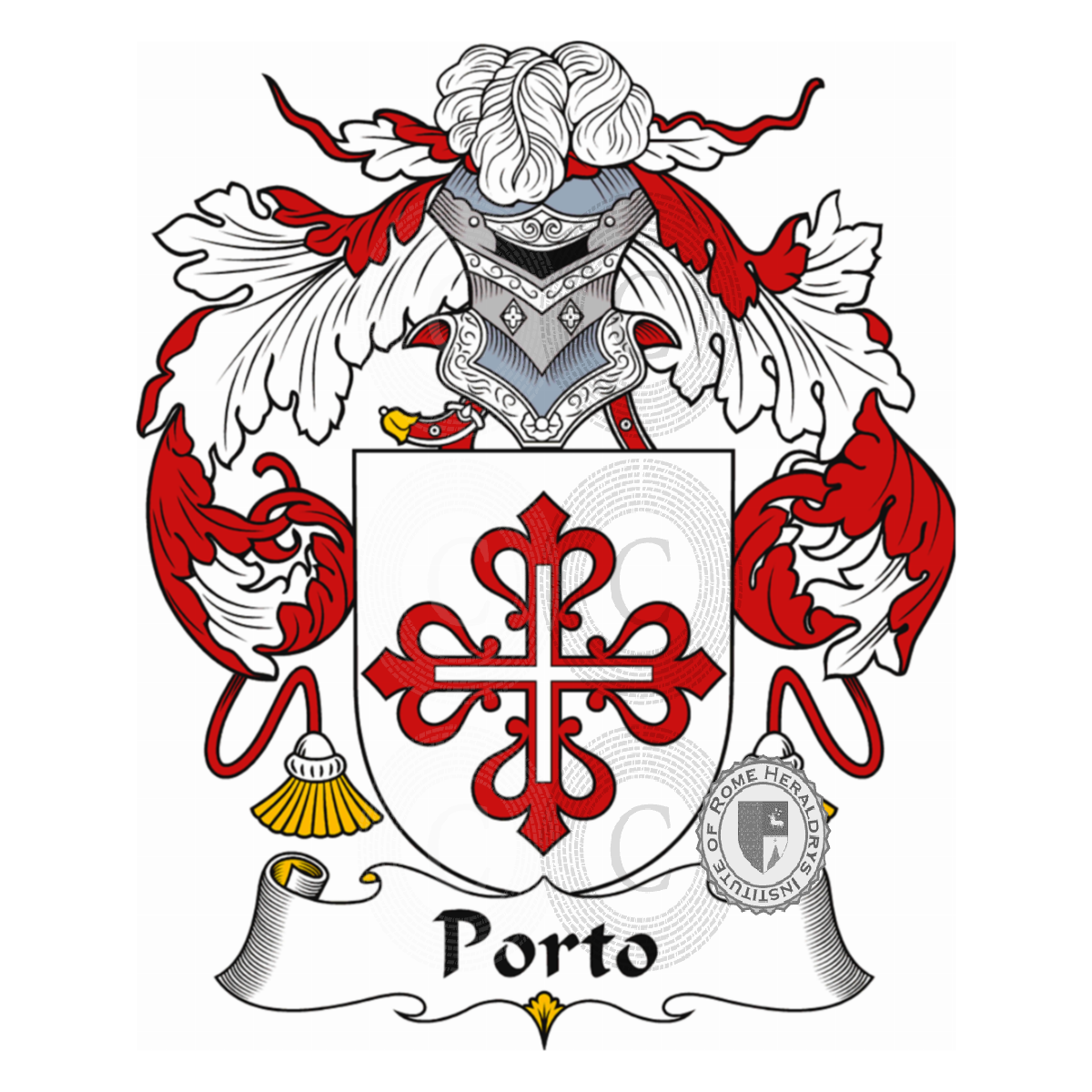 Coat of arms of familyPorto
