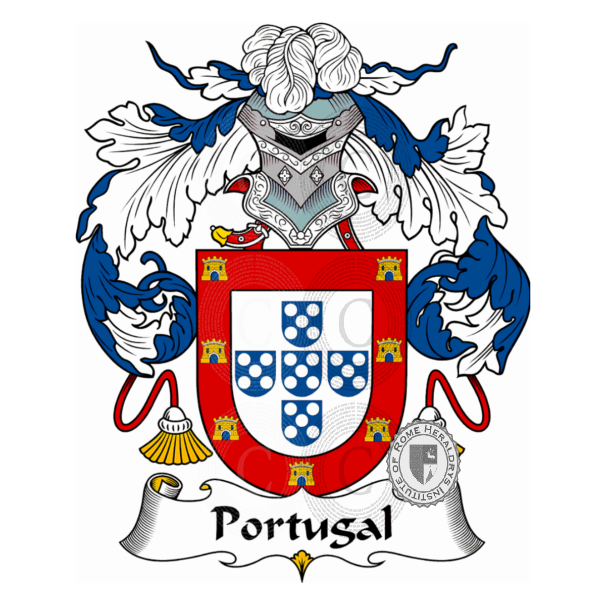 Coat of arms of familyPortugal