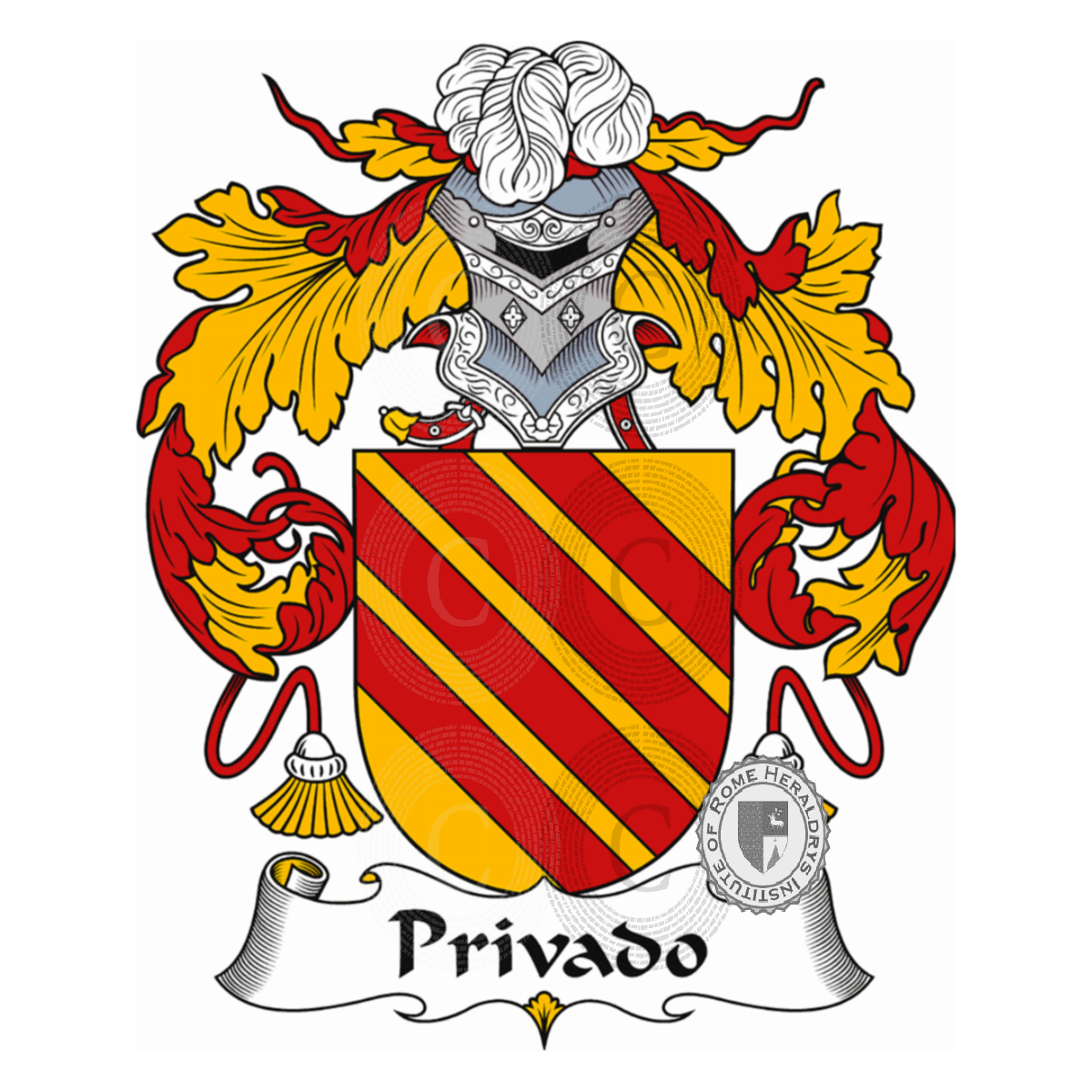Coat of arms of familyPrivado
