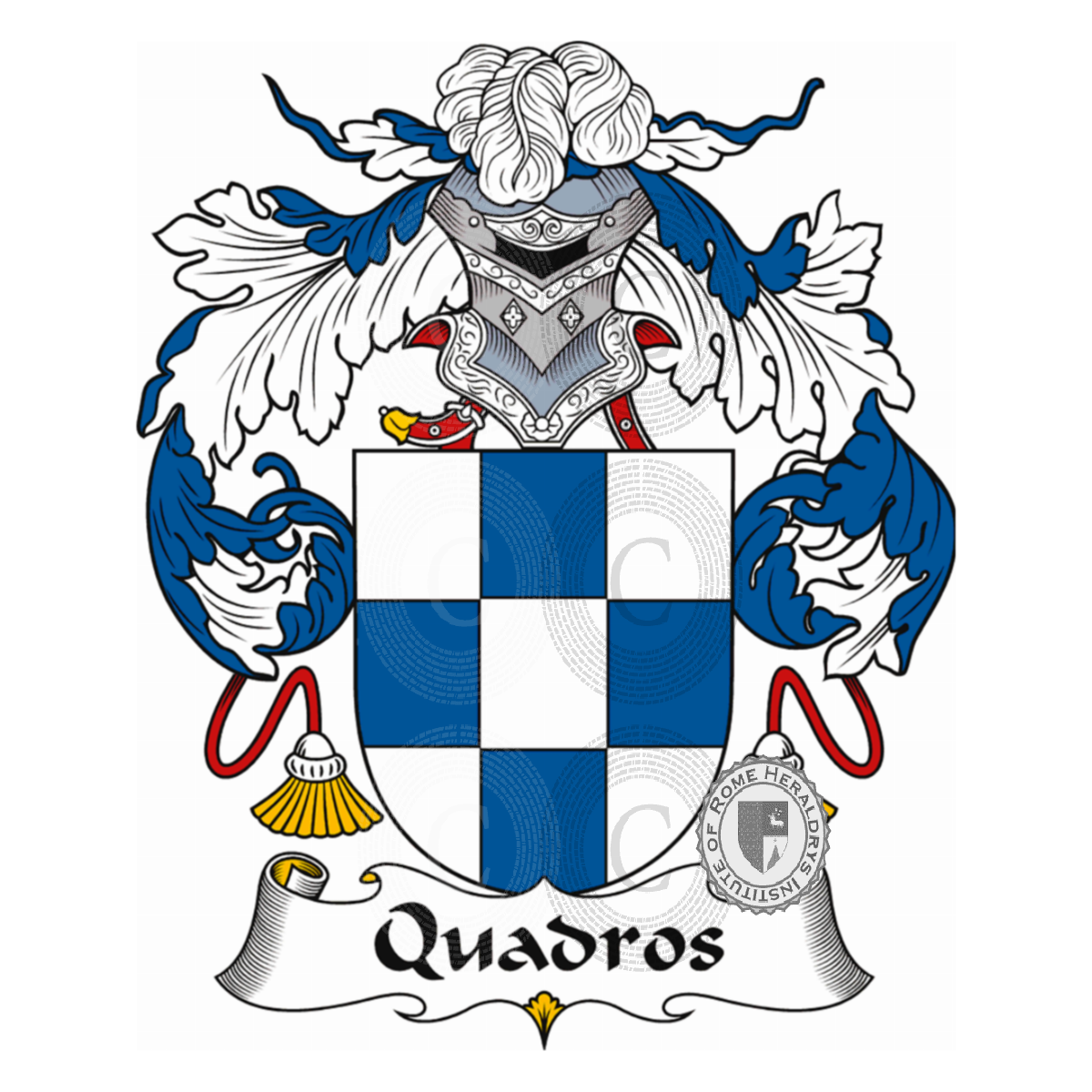Coat of arms of familyQuadros