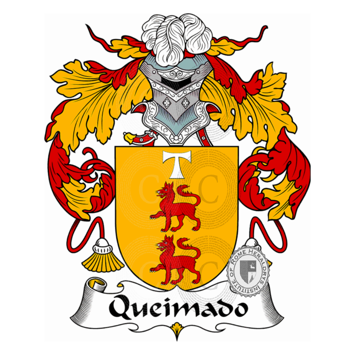 Wappen der FamilieQueimado