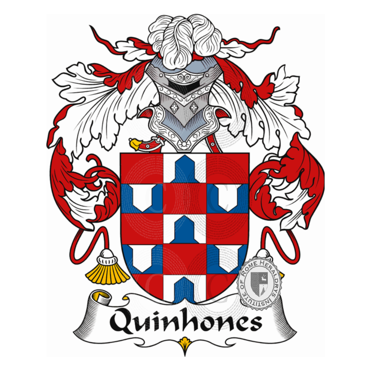 Coat of arms of familyQuinhones