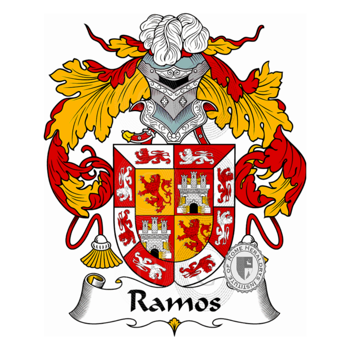 Wappen der FamilieRamos