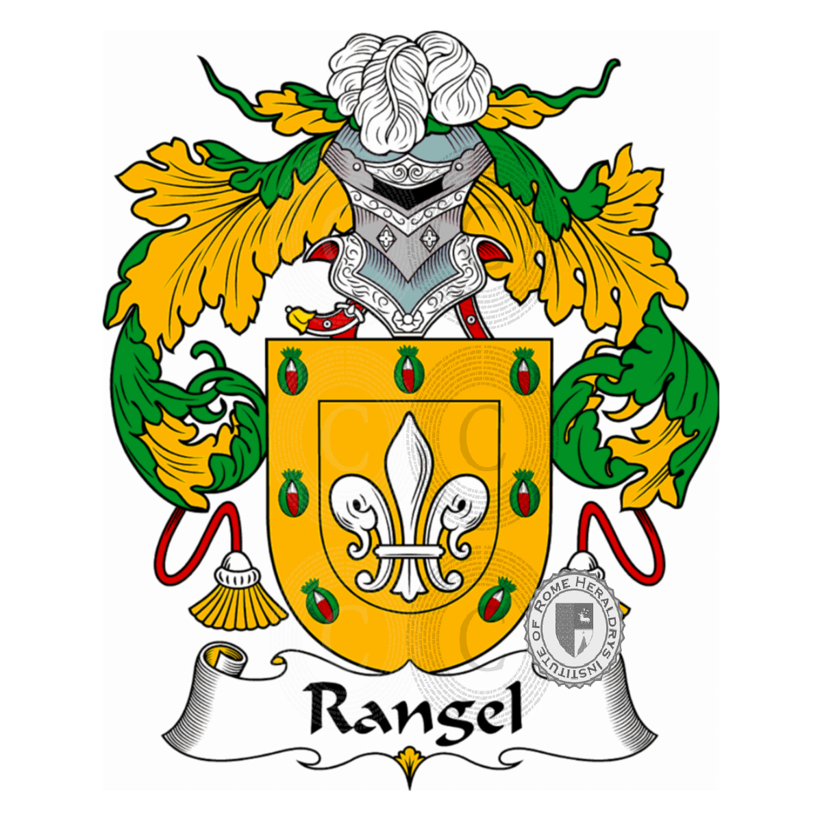 Coat of arms of familyRangel