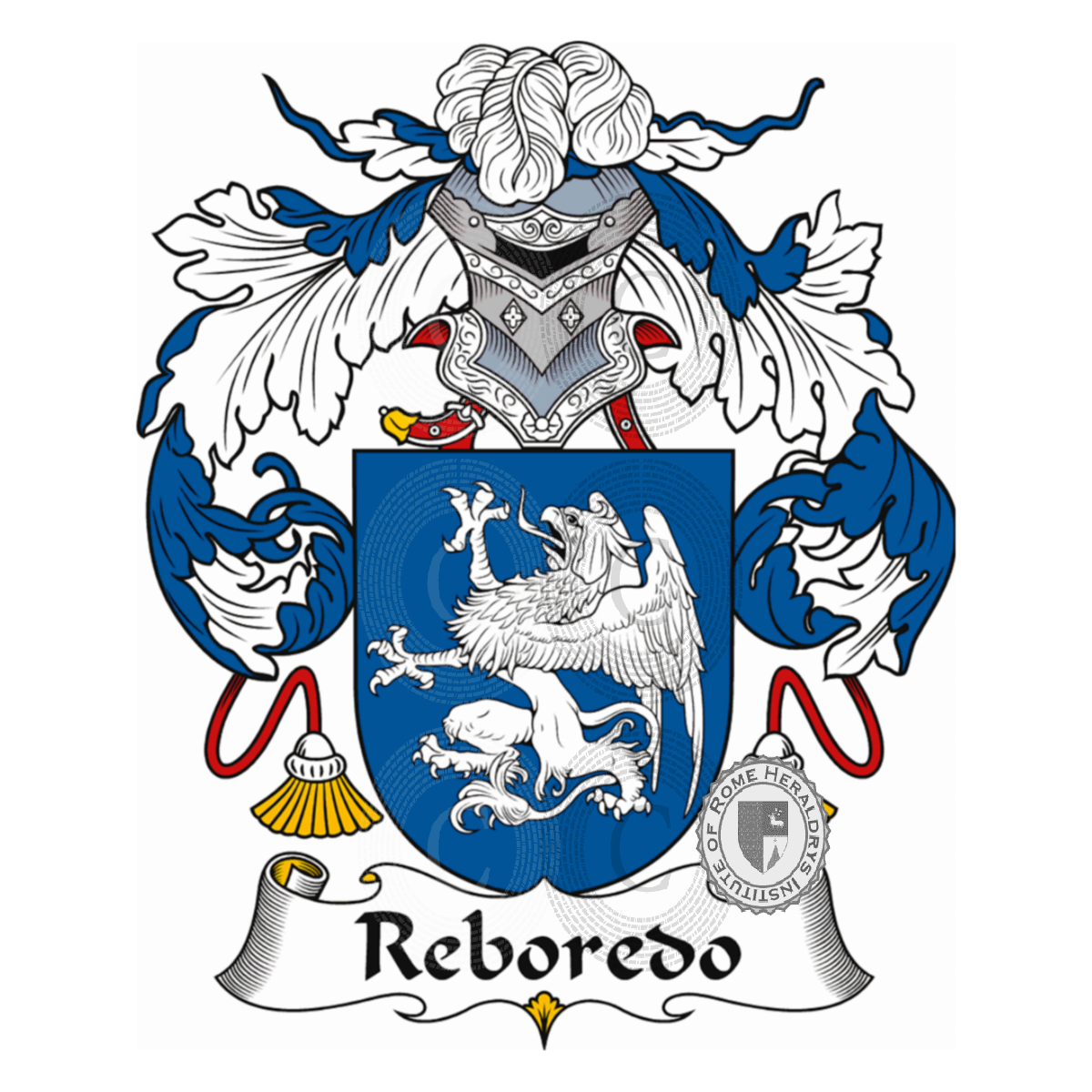Coat of arms of familyReboredo