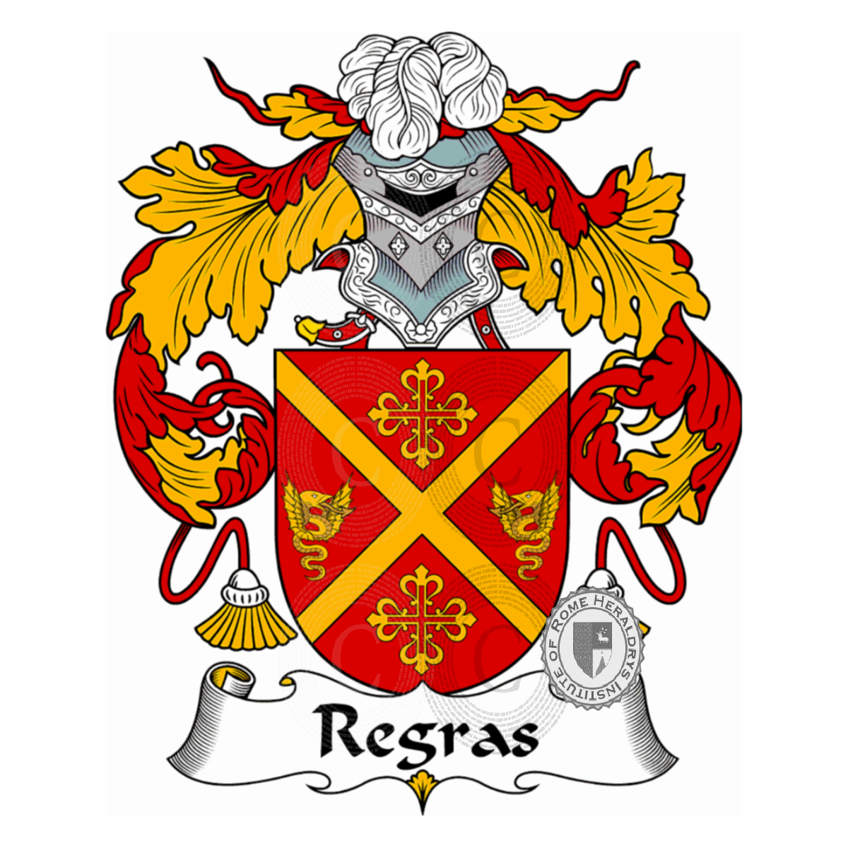 Wappen der FamilieRegras