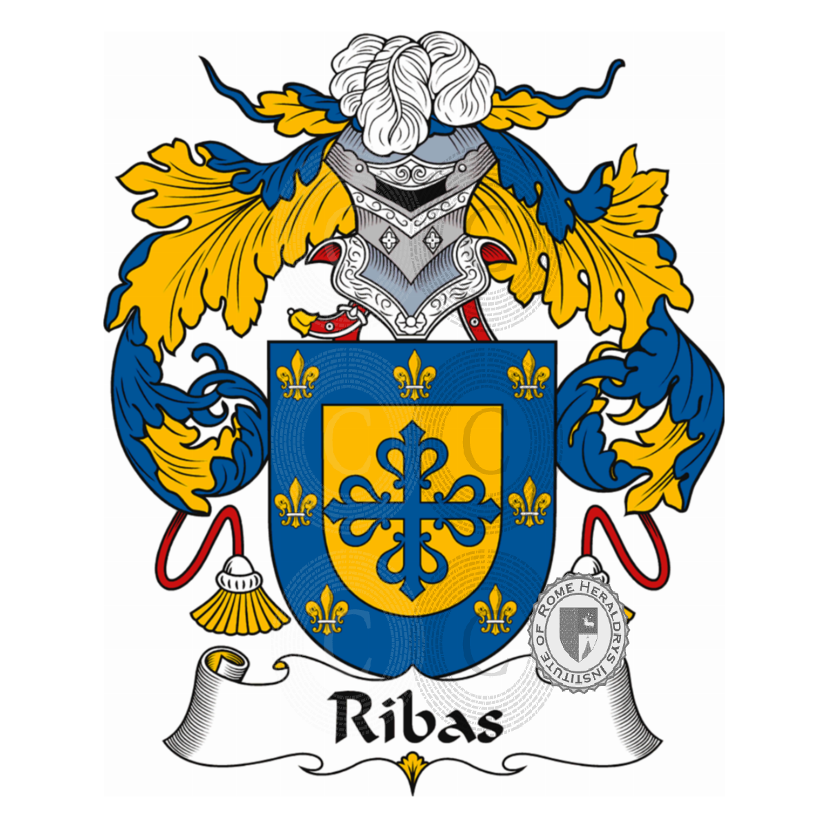 Coat of arms of familyRibas