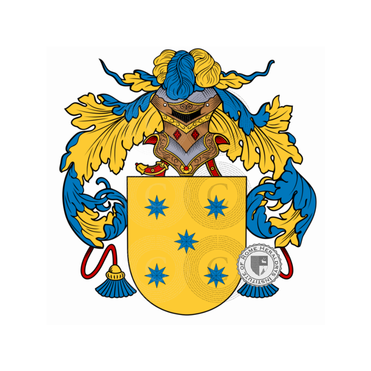 Coat of arms of familyRoxas
