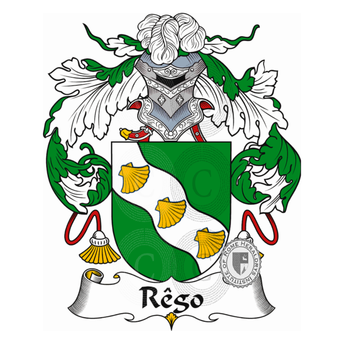 Wappen der FamilieRêgo