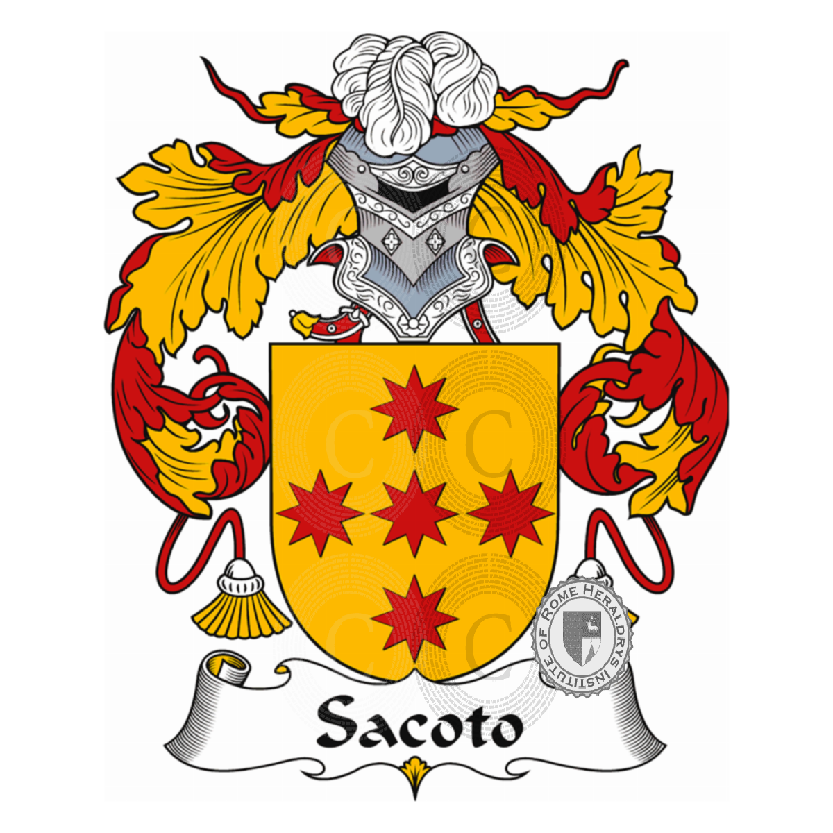 Wappen der FamilieSacoto