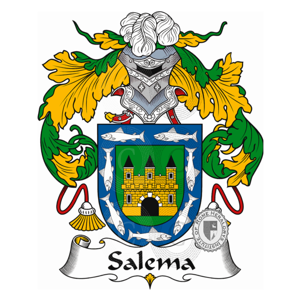 Coat of arms of familySalema