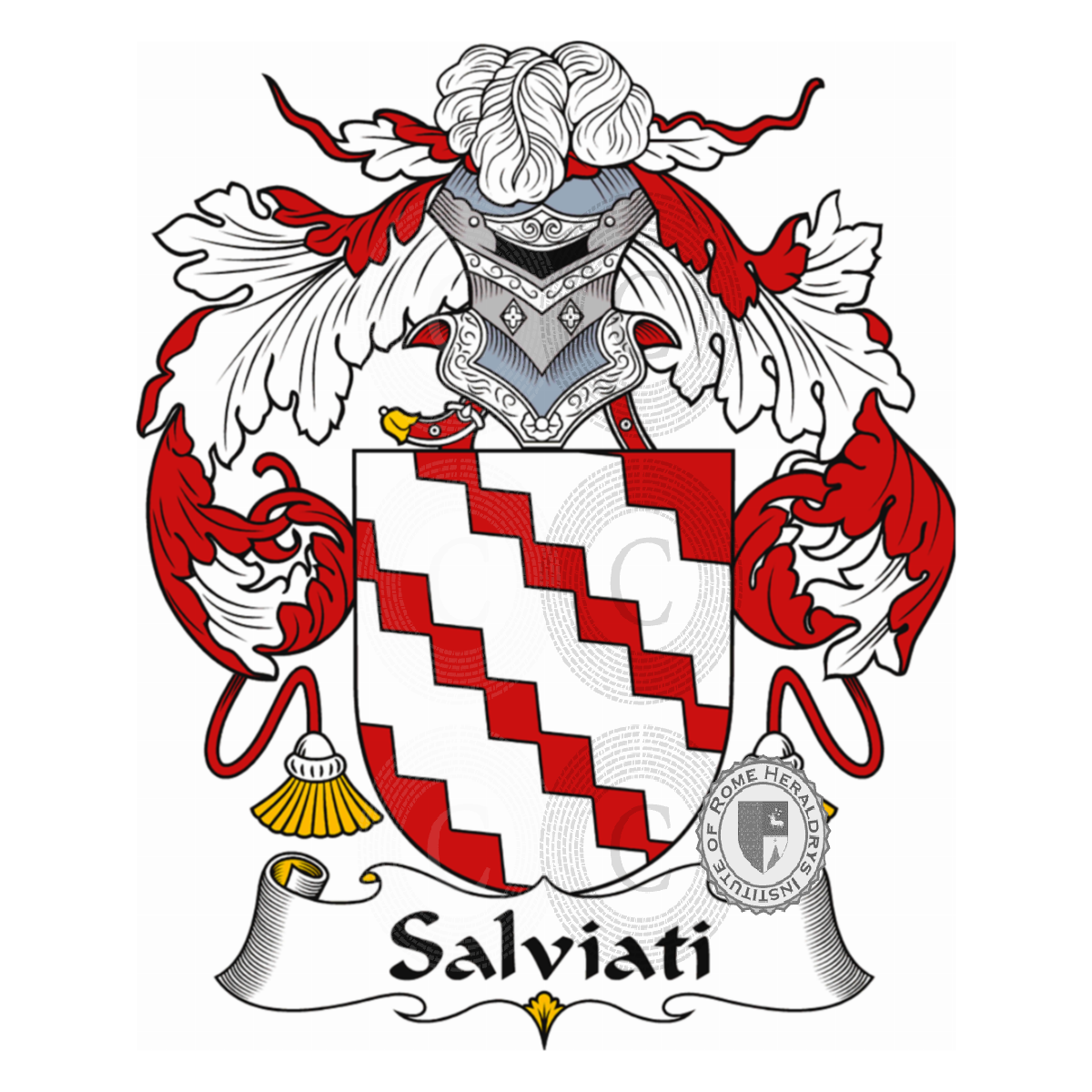 Escudo de la familiaSalviati