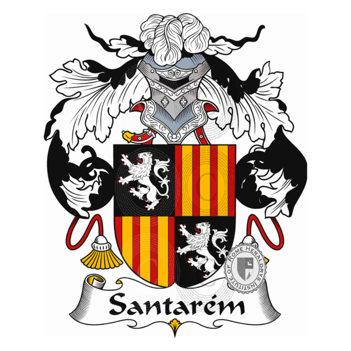 Coat of arms of familySantarém