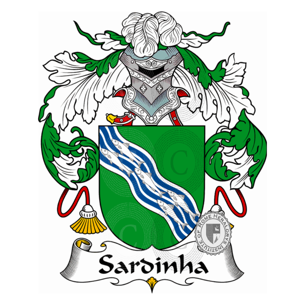 Coat of arms of familySardinha