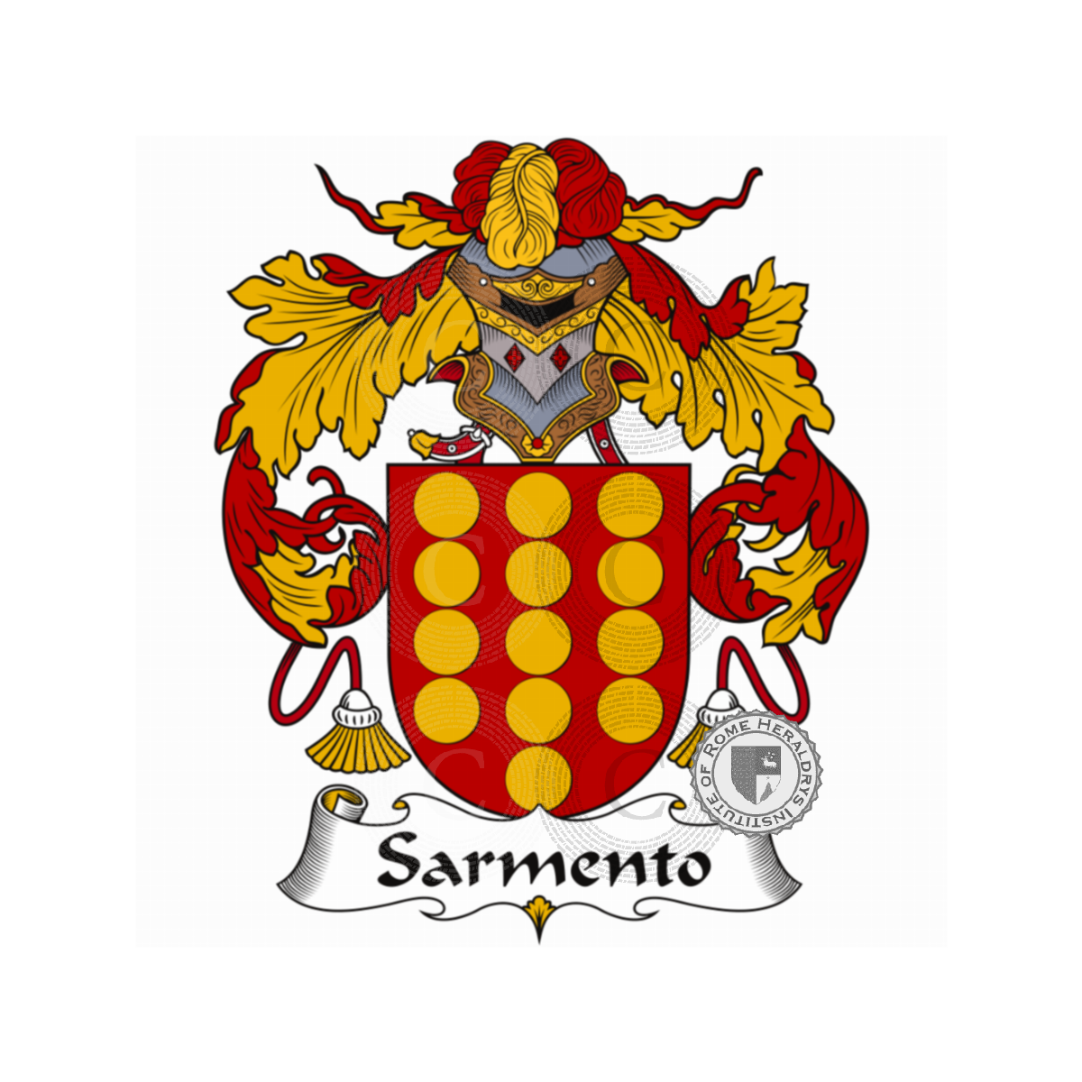 Wappen der FamilieSarmento