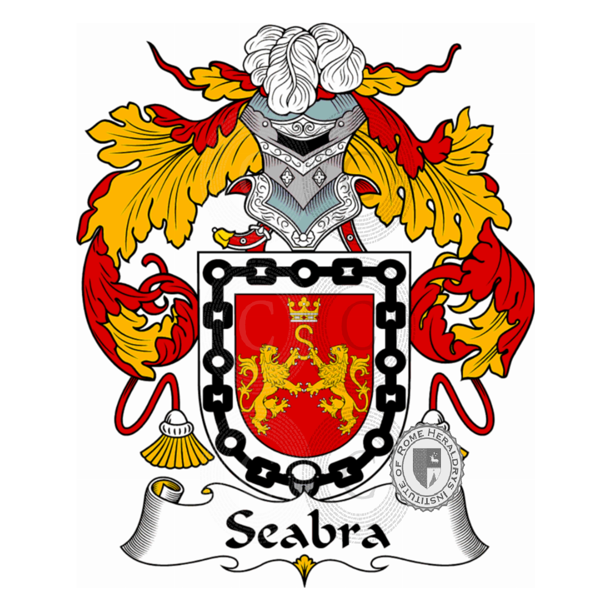 Coat of arms of familySeabra