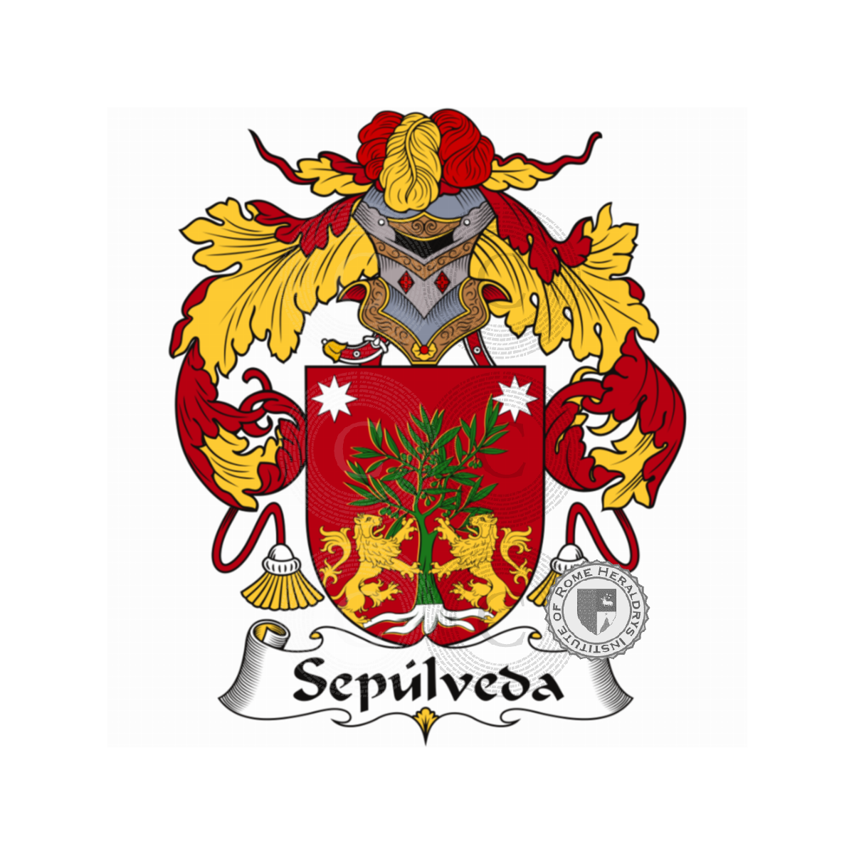 Wappen der FamilieSepulveda