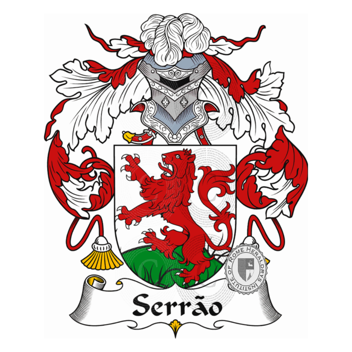 Coat of arms of familySerrão