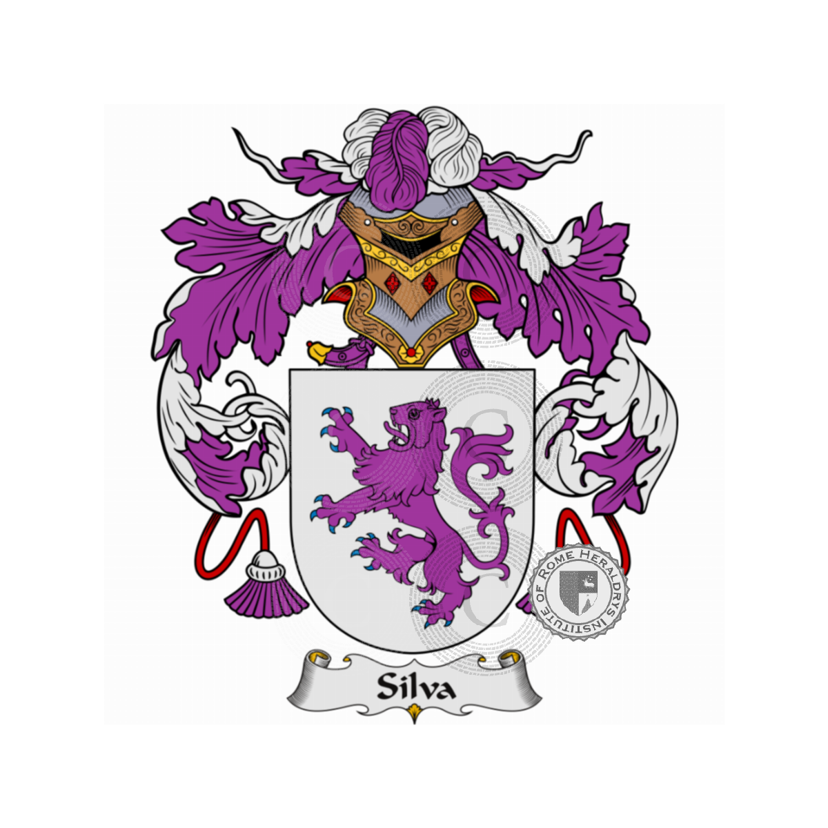 Wappen der FamilieSilva, da Silva
