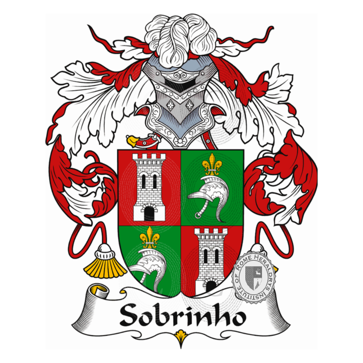 Coat of arms of familySobrinho