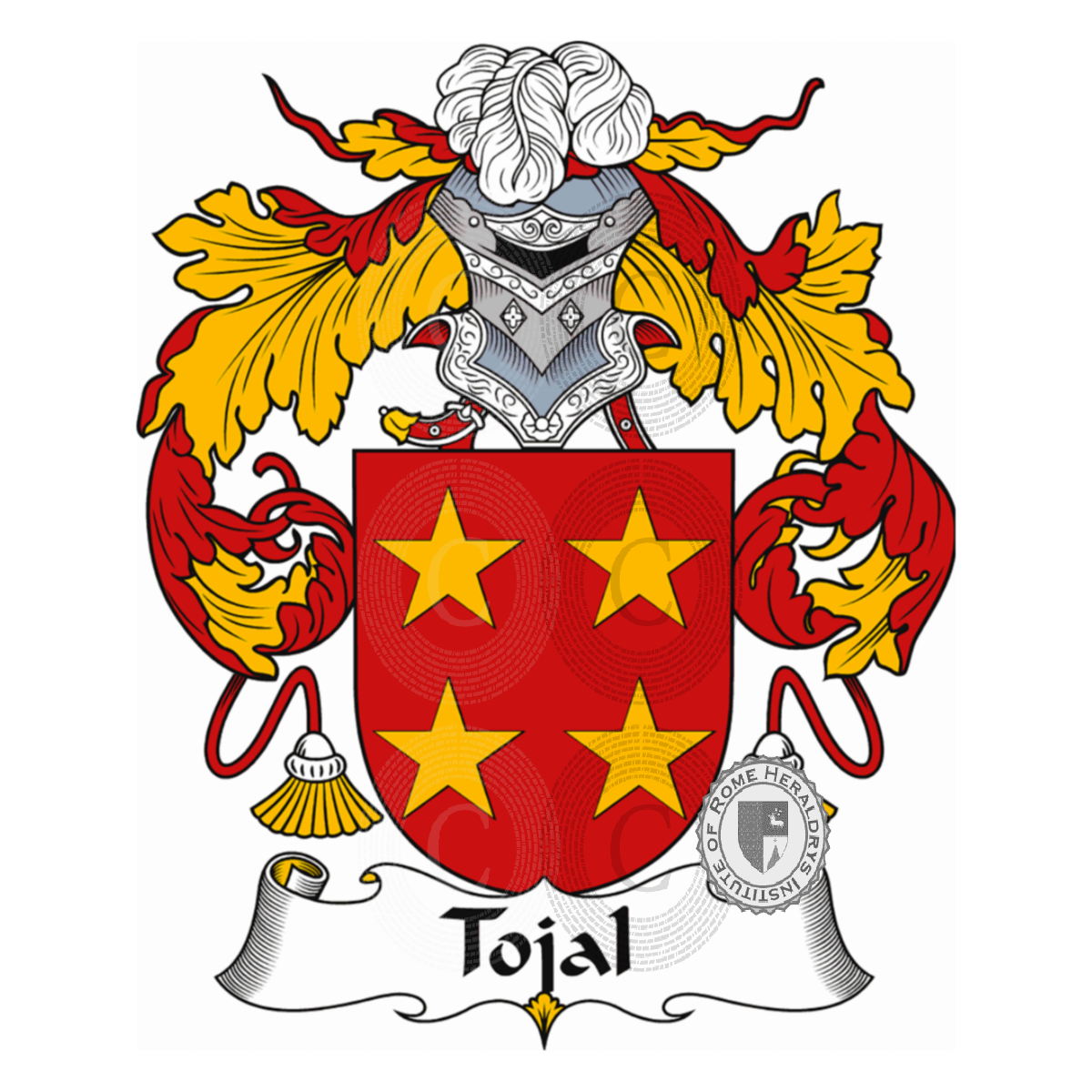 Wappen der FamilieTojal