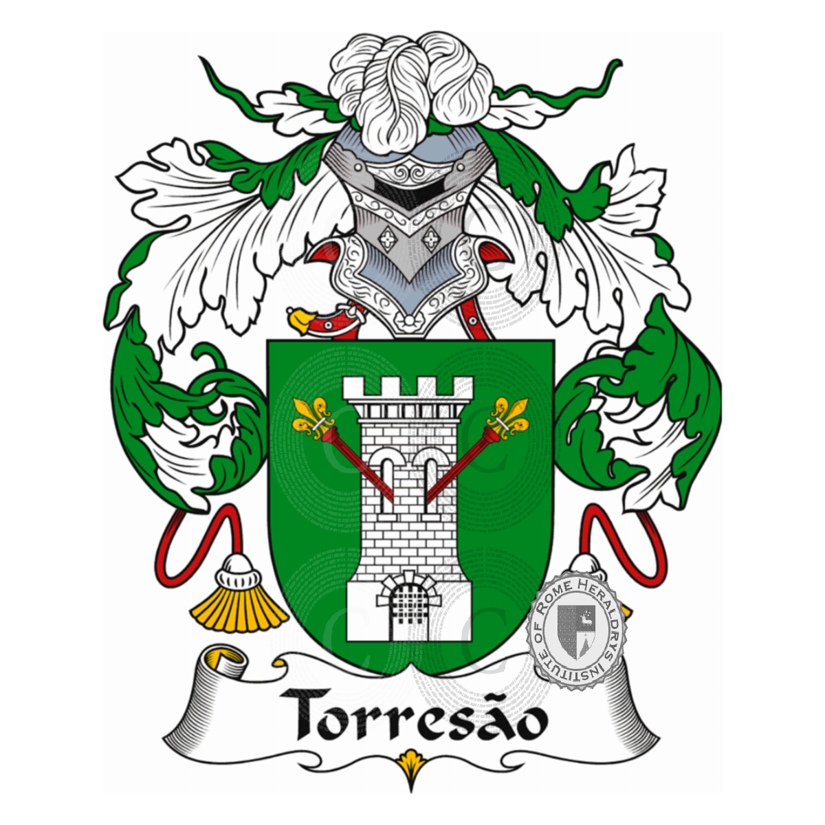 Coat of arms of familyTorresão