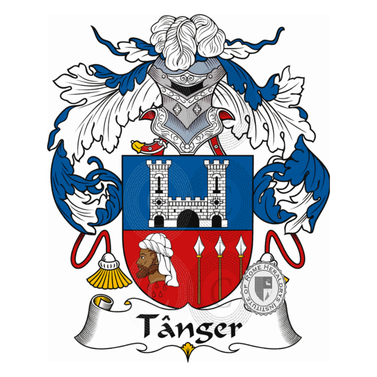 Coat of arms of familyTânger