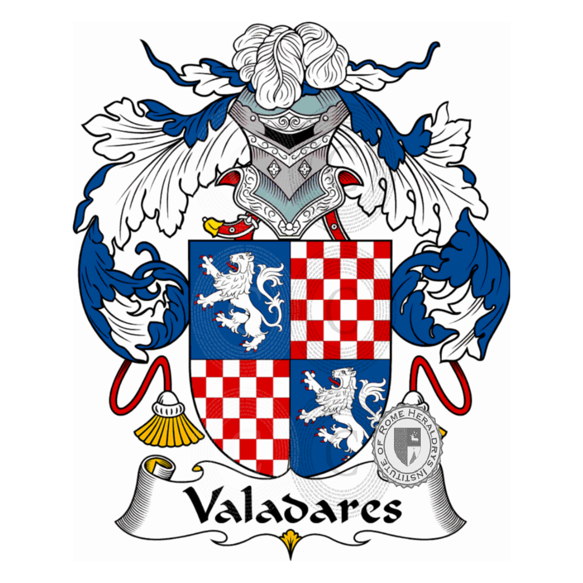 Coat of arms of familyValadares