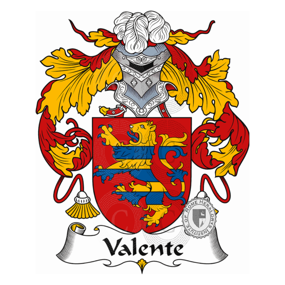 Coat of arms of familyValente