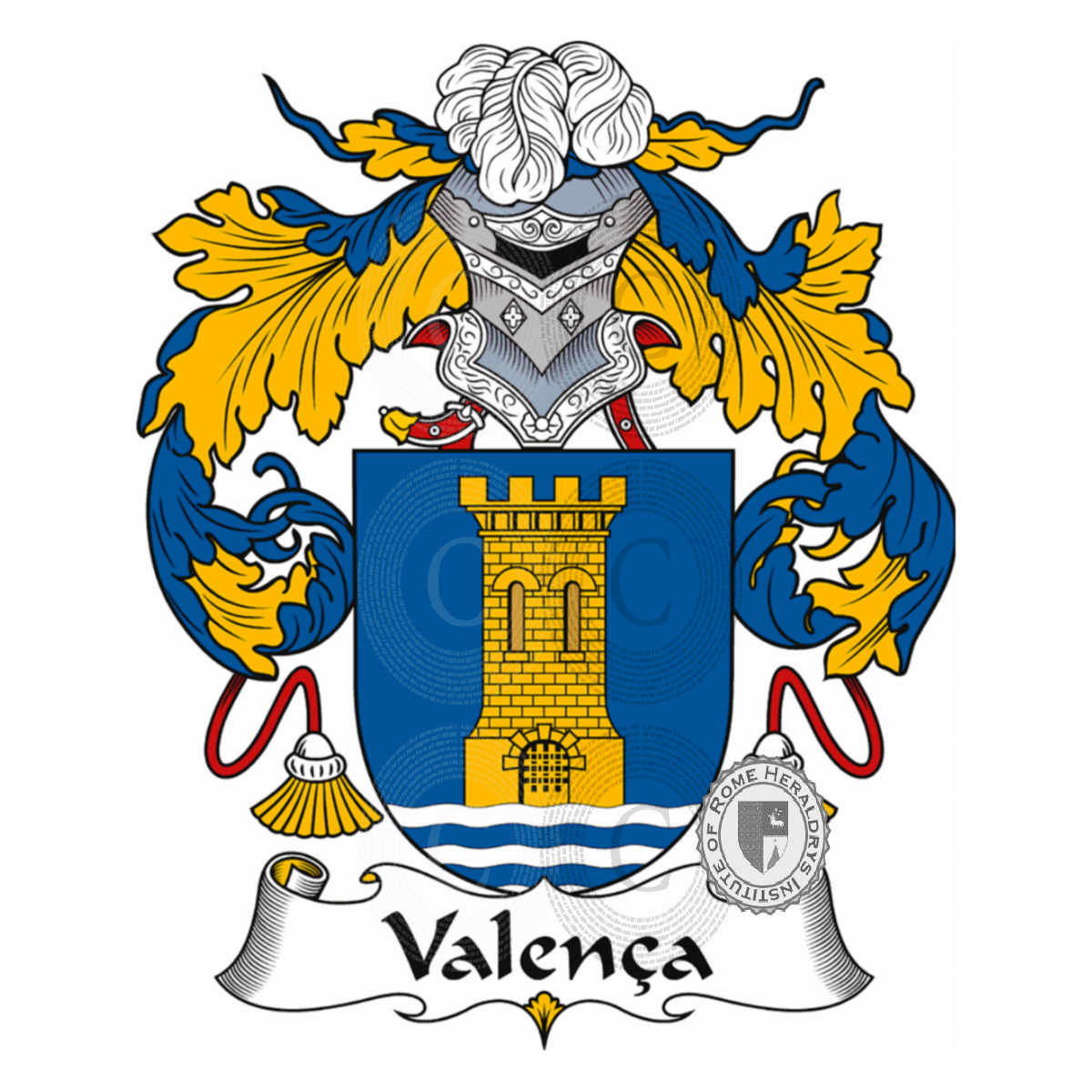 Coat of arms of familyValença