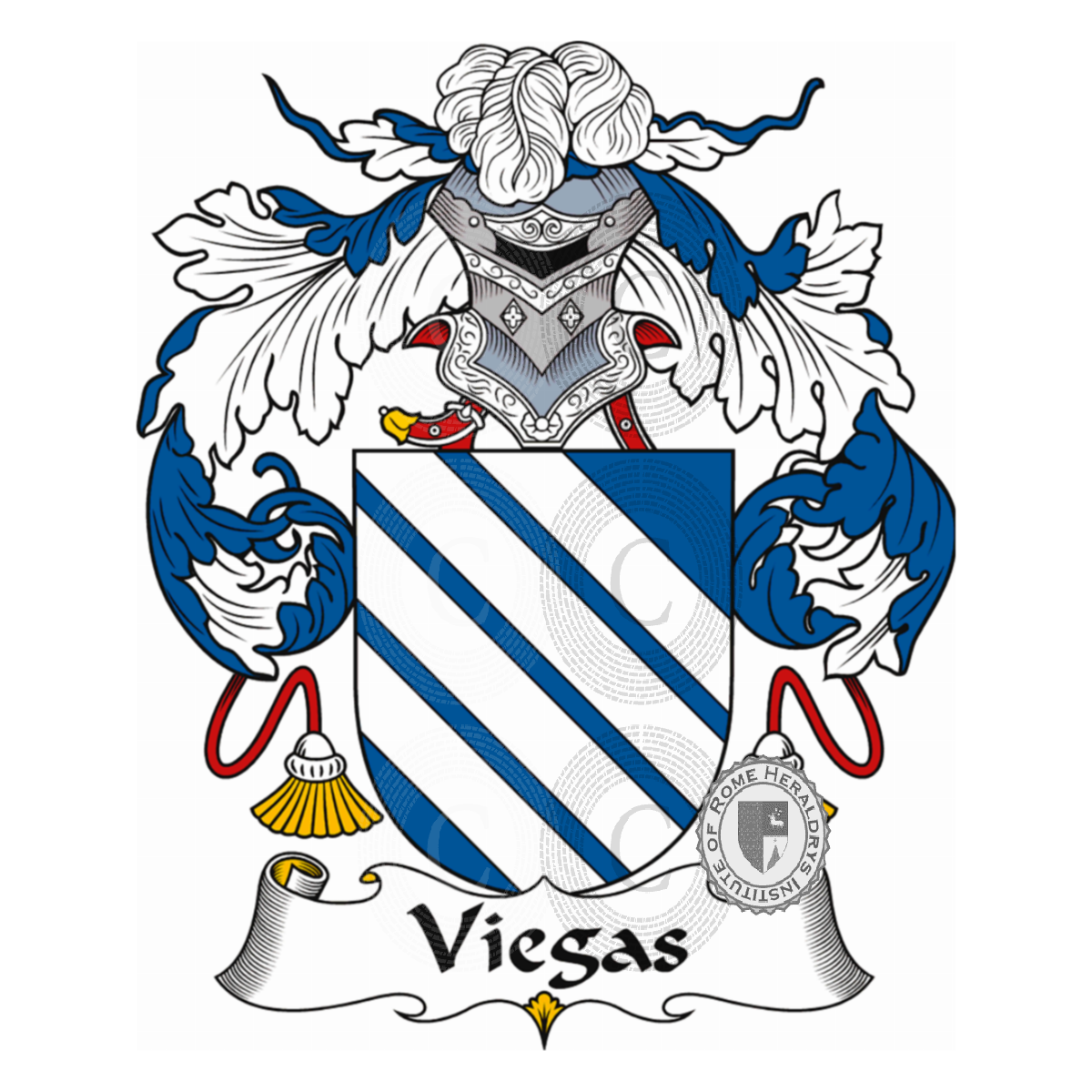 Wappen der FamilieViegas