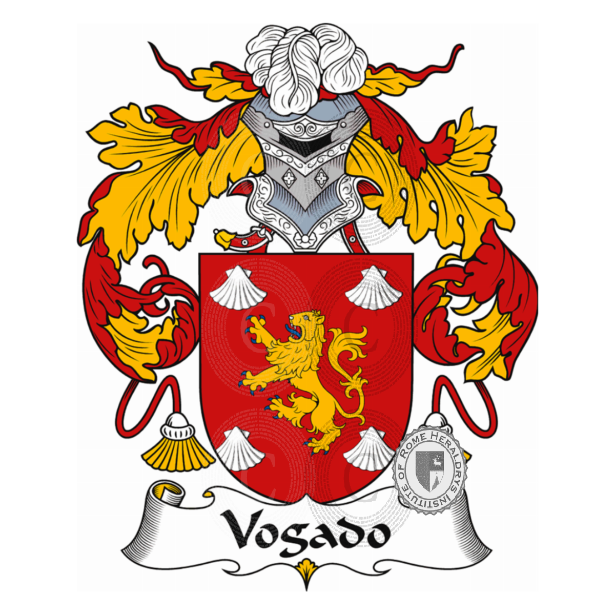Wappen der FamilieVogado