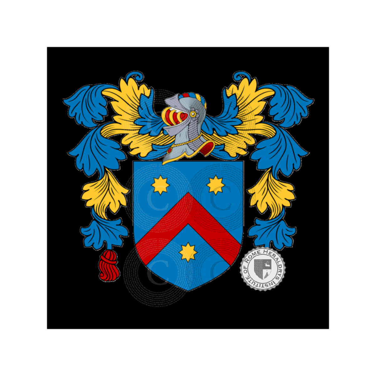 Coat of arms of familySprani