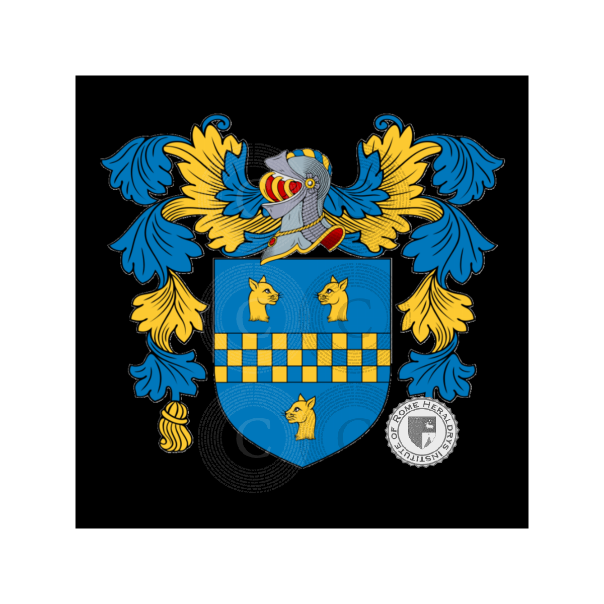 Coat of arms of familyAlgardi