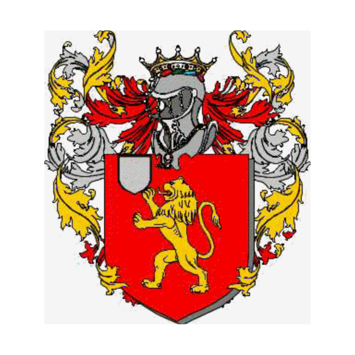 Coat of arms of familyBonifacio