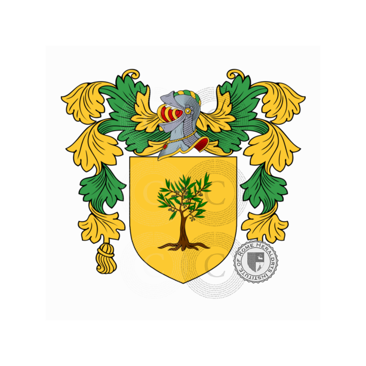 Coat of arms of familyPinchia