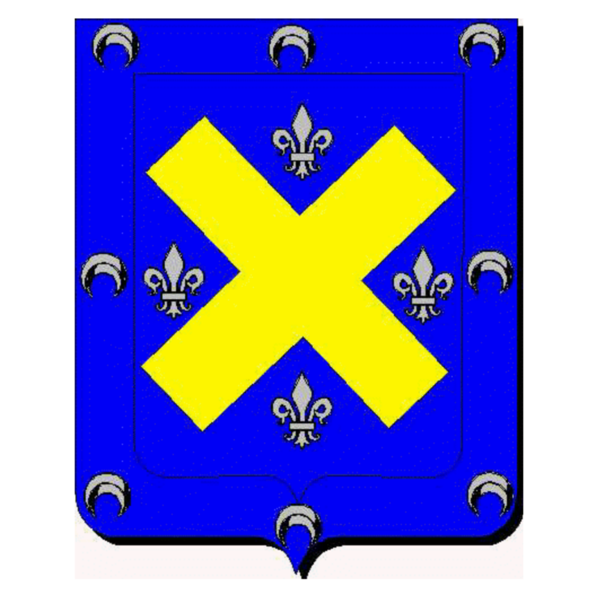 Coat of arms of familyOstal