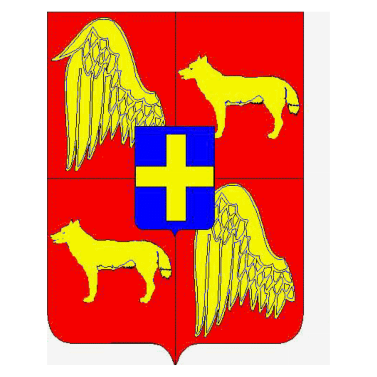 Coat of arms of familyOsne