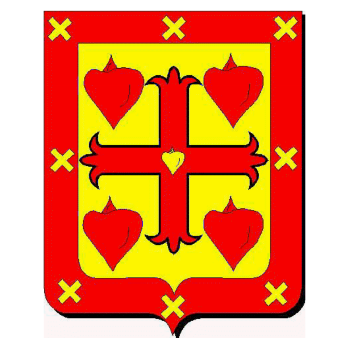 Coat of arms of familyOrtuzausgesti