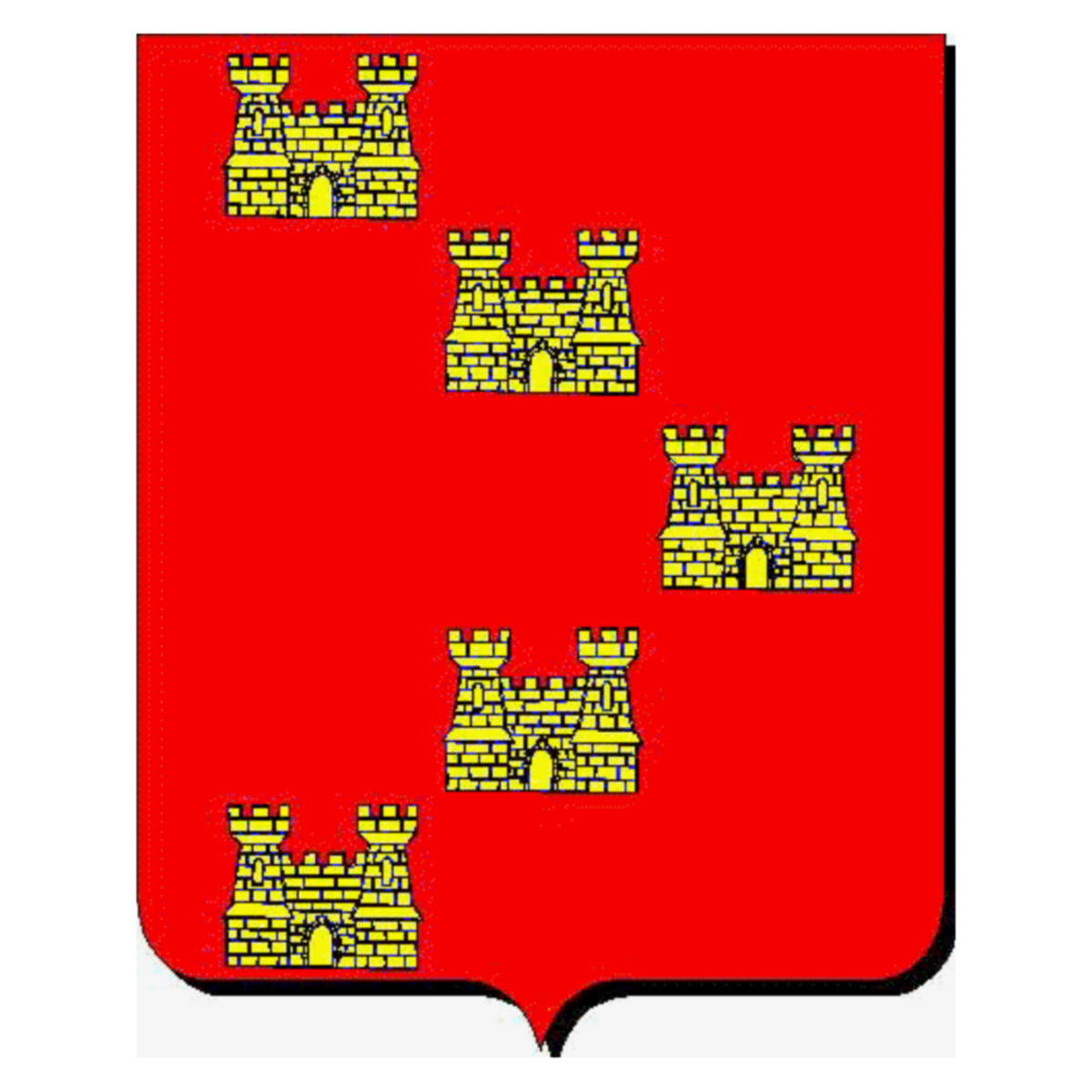 Coat of arms of familyOrtoneda