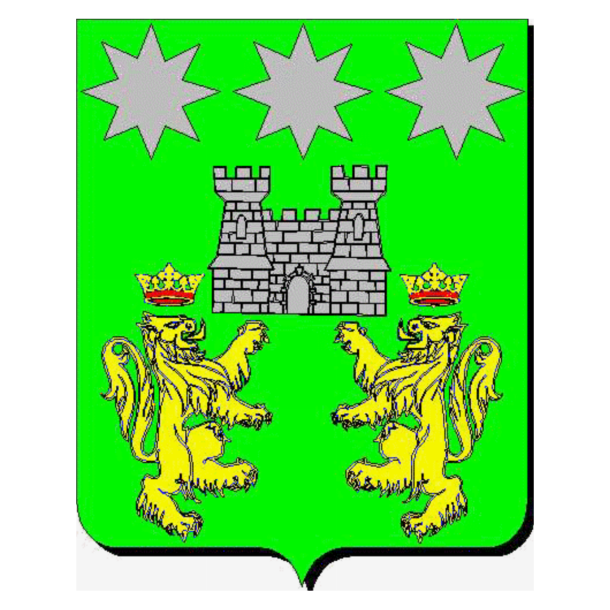 Coat of arms of familyOrtiz Repiso