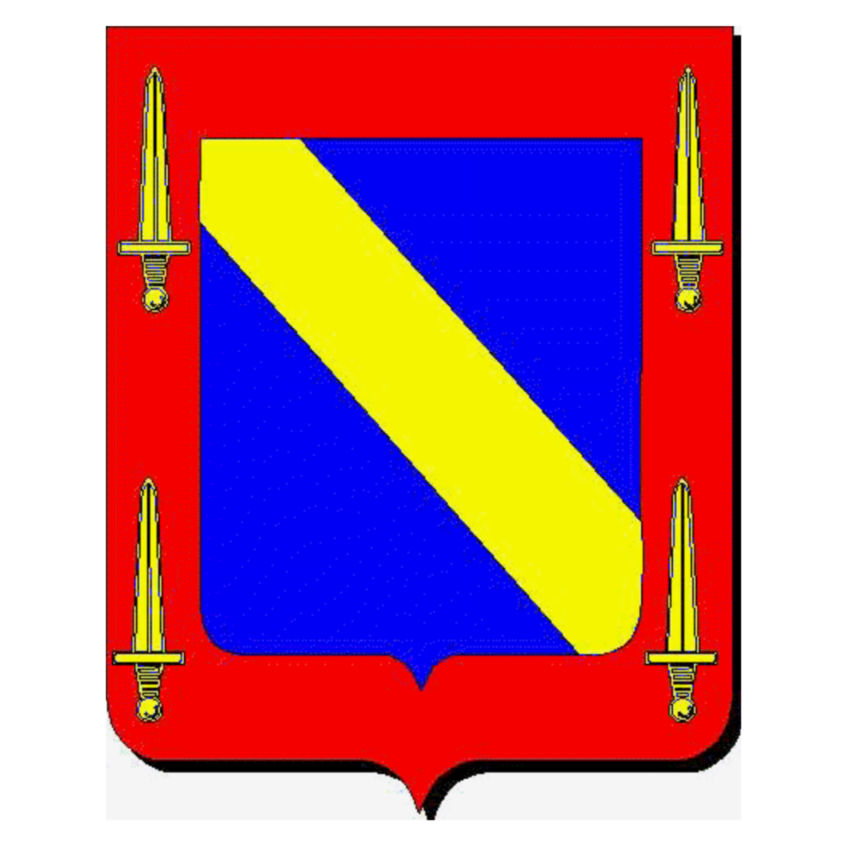 Coat of arms of familyOrtigon