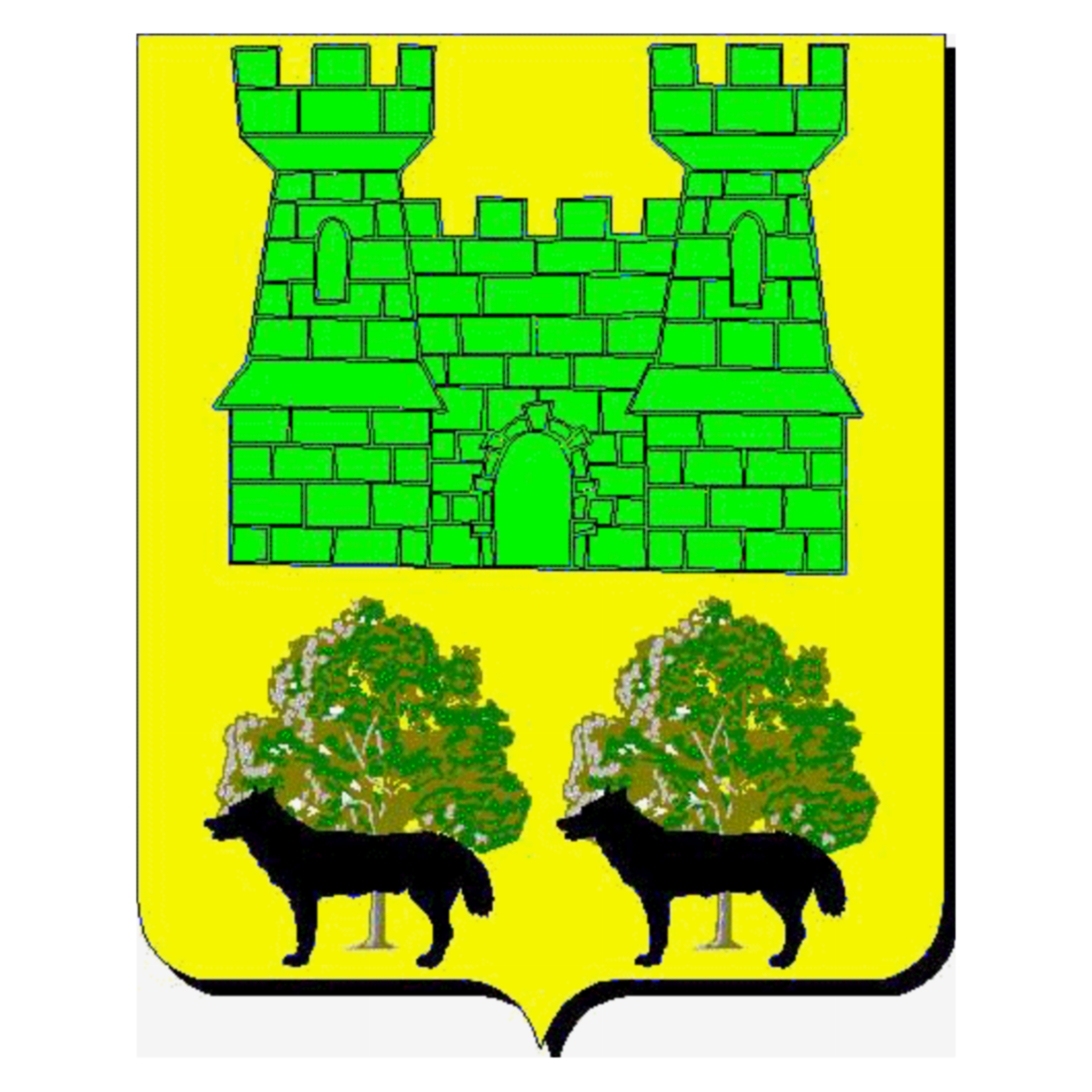 Wappen der FamilieOrtegon