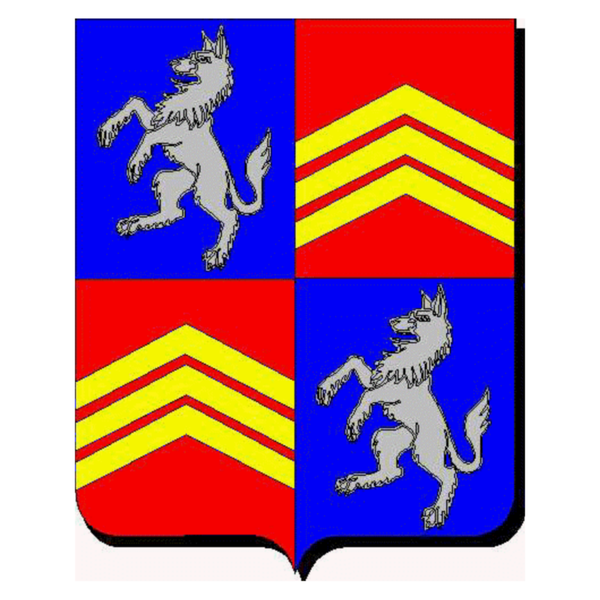 Coat of arms of familyOrrigar
