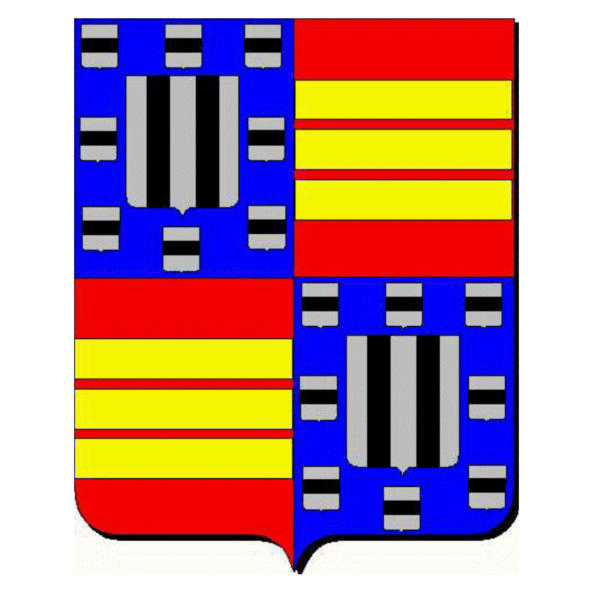 Wappen der FamilieOrquisu