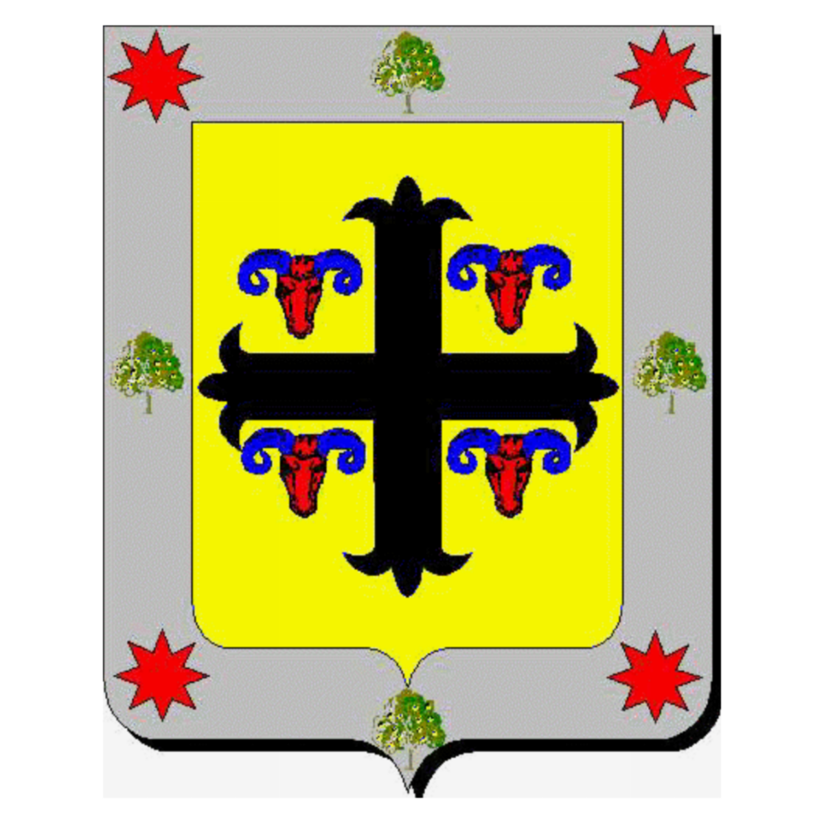 Coat of arms of familyOrono
