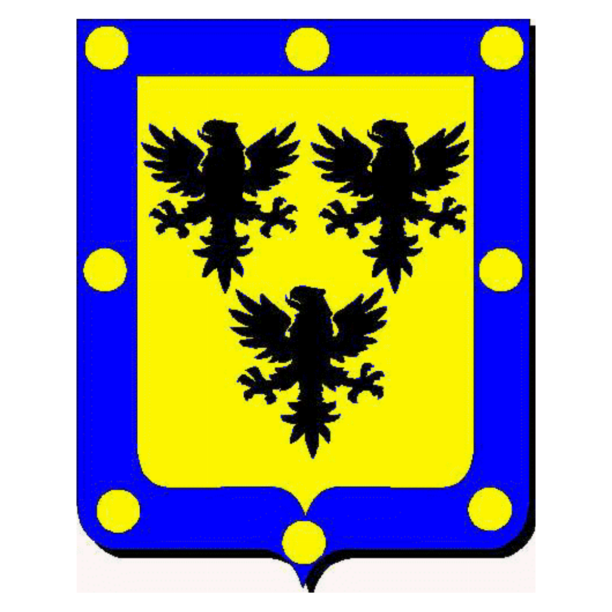 Wappen der FamilieOronzua